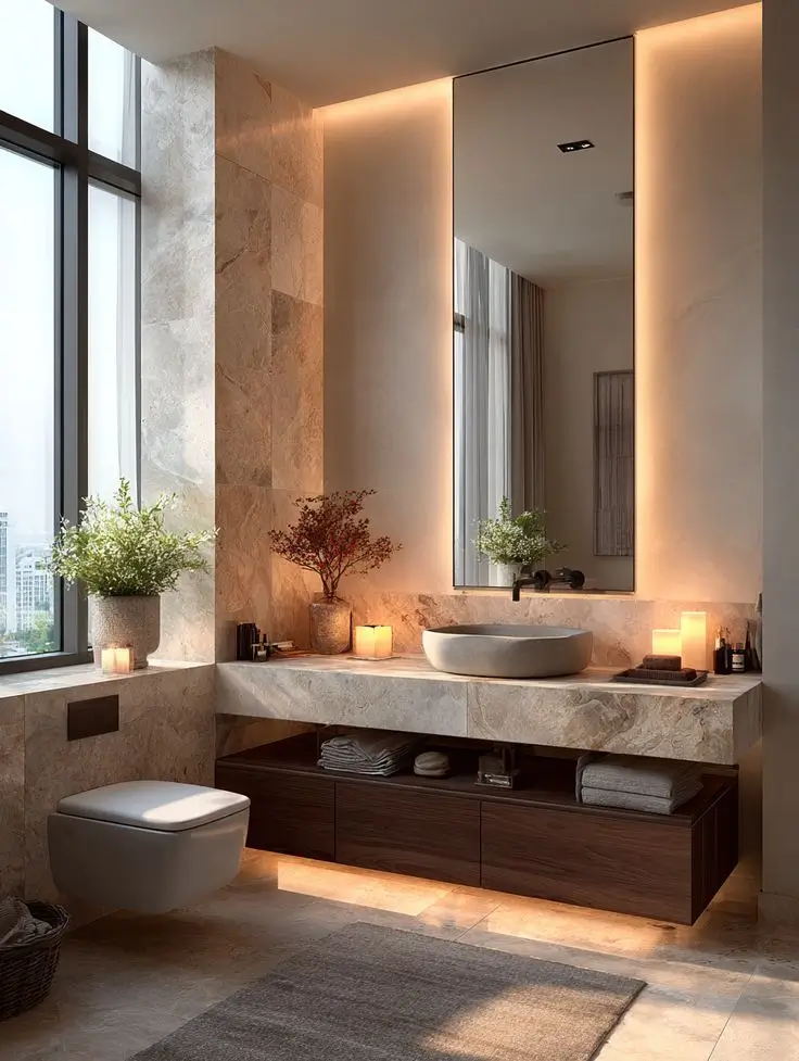 Elegant Vanity Units