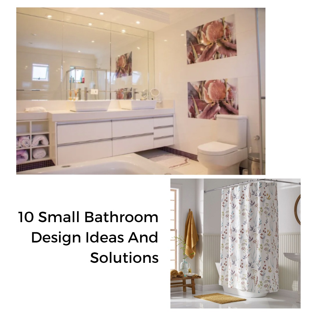 10 Small Bathroom Design Ideas and Solutions