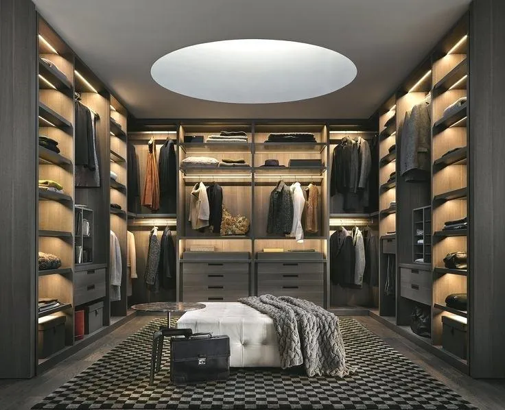 Interior Design In Dubai - Brings You Walk-In Closet