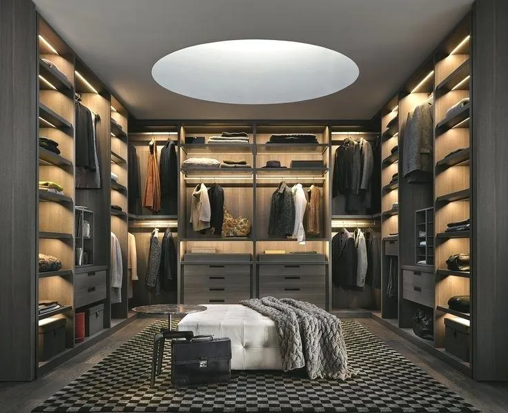 Dubai Luxury Closet  Dream closet design, Walk in closet design, Dressing  room design