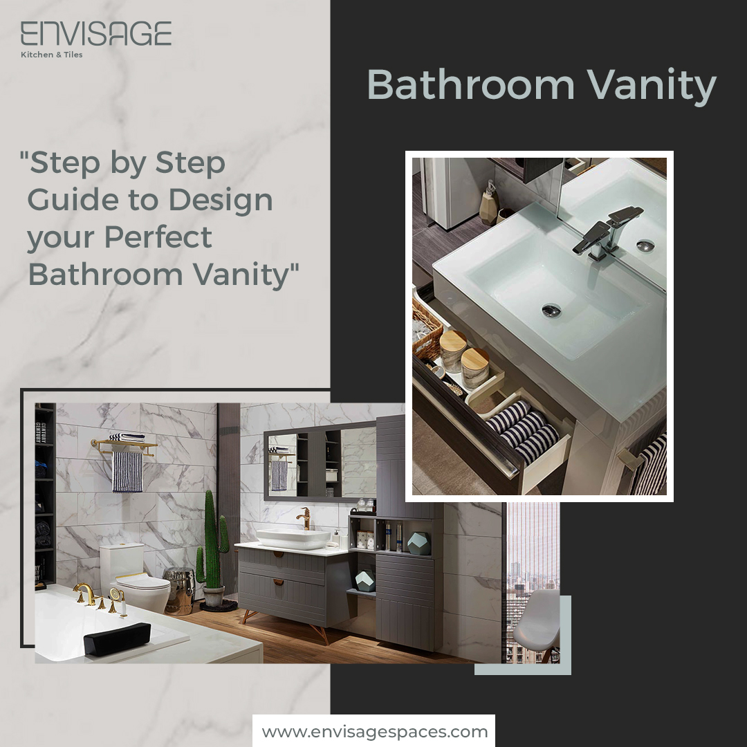 Step by Step Guide to Design your Perfect Bathroom Vanity