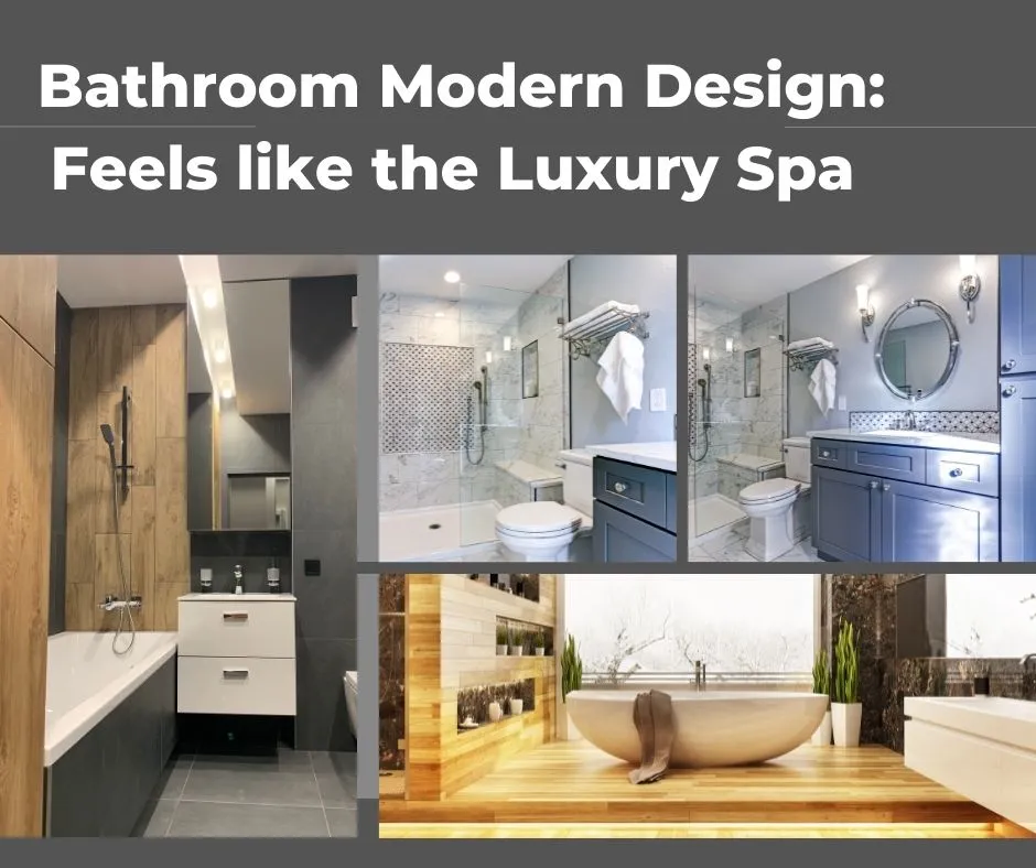 Bathroom Modern Design: Feels like the Luxury Spa