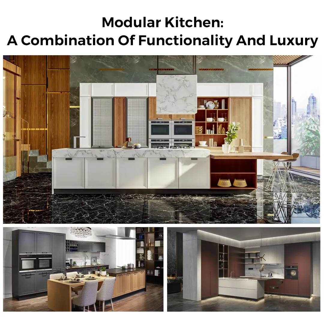 Modular Kitchen: A Combination of Functionality and Luxury