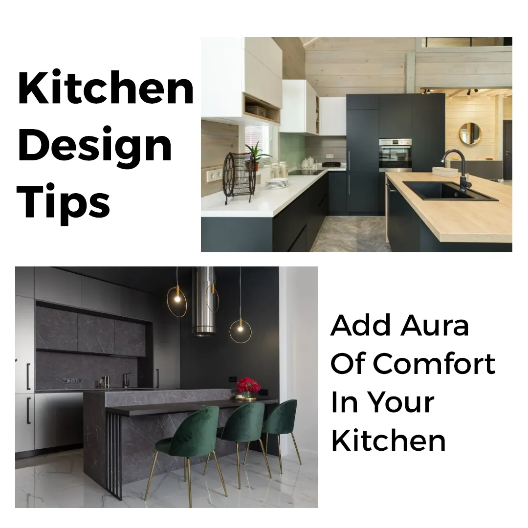 Kitchen Design Tips - Add Aura Of Comfort In Your Kitchen