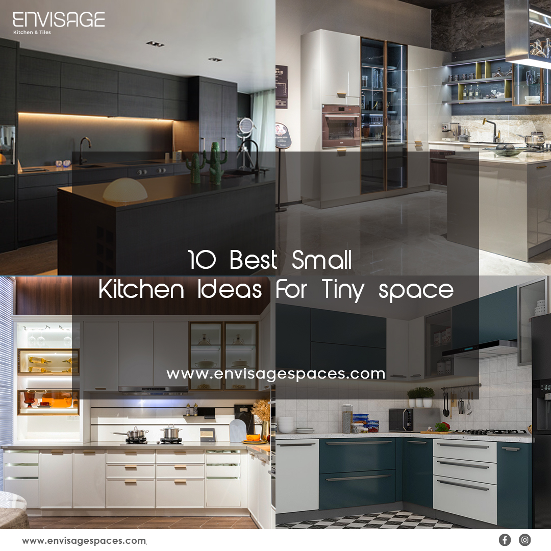 10 Best Small Kitchen Ideas For Tiny spaces