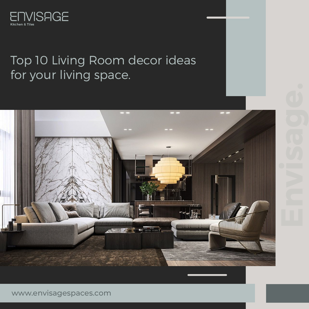 Top 10 living room decor Ideas for your living spaces