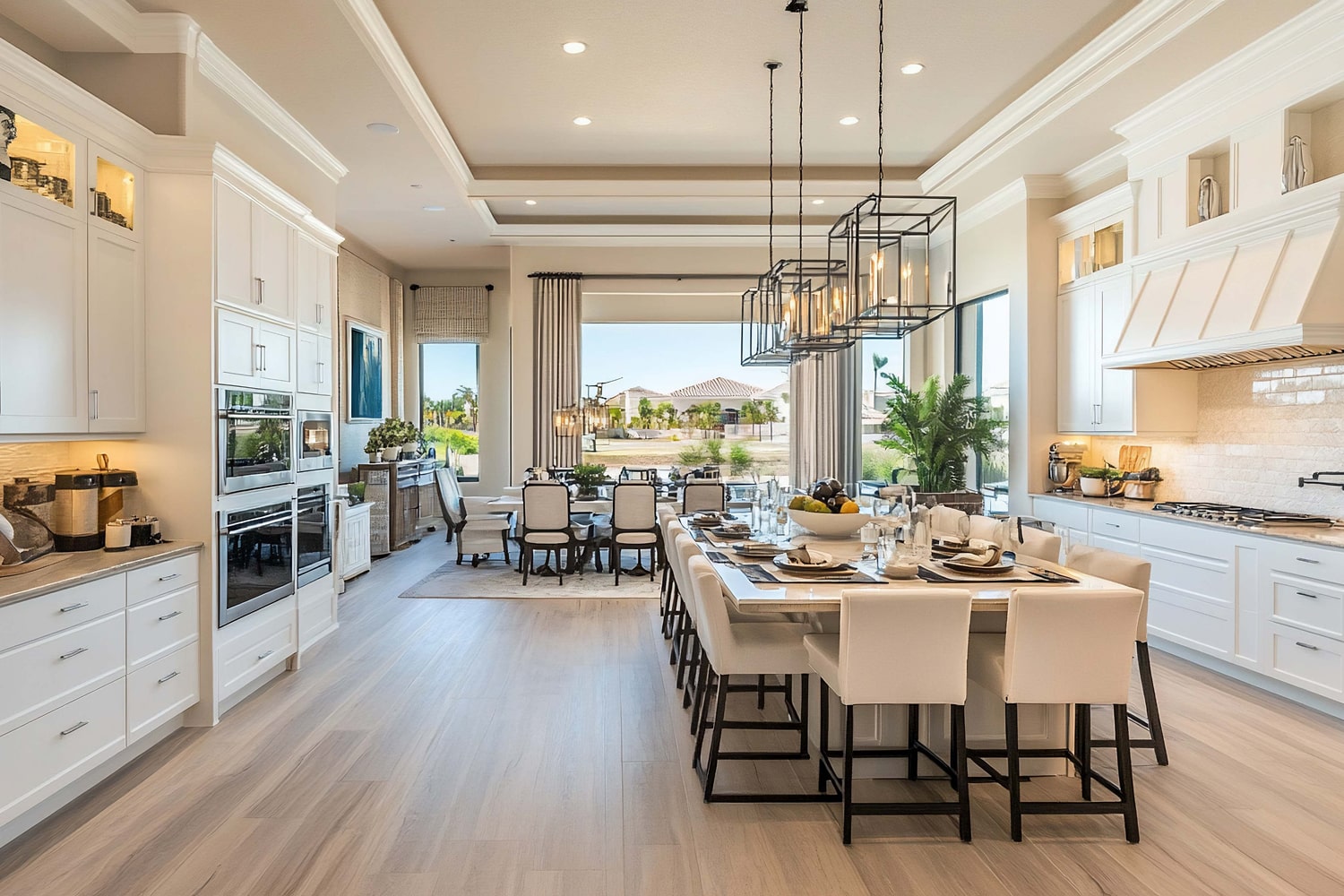 Contemporary Luxury Kitchens