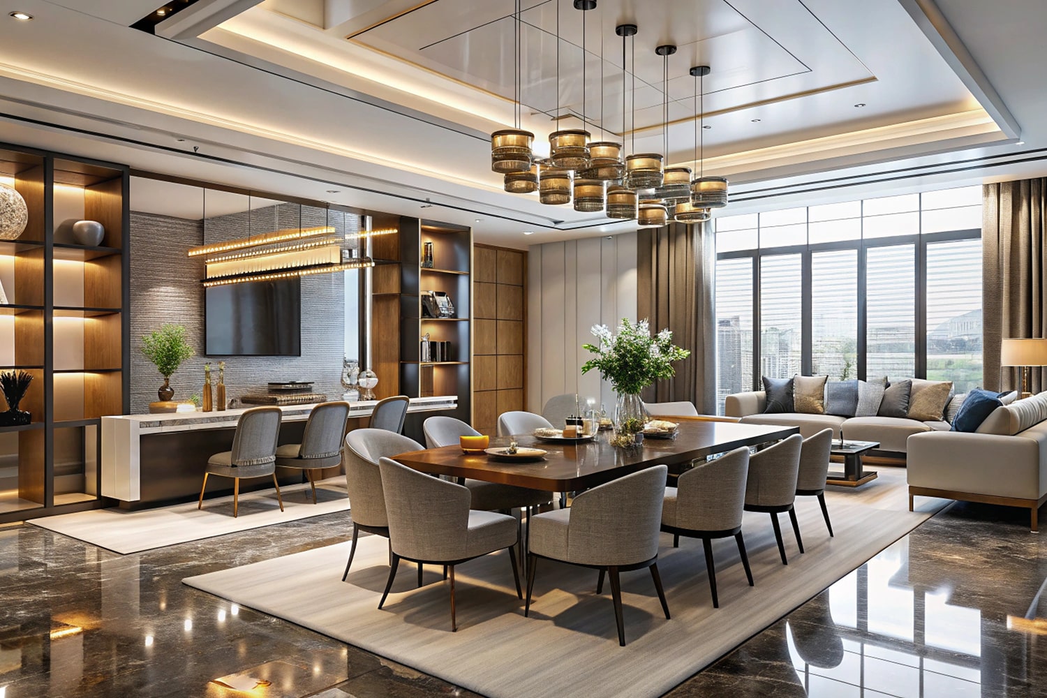 Statement Wall Cladding