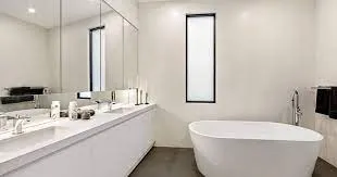 Classical White Bathroom