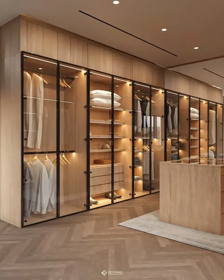 Smart Modular Wardrobes
