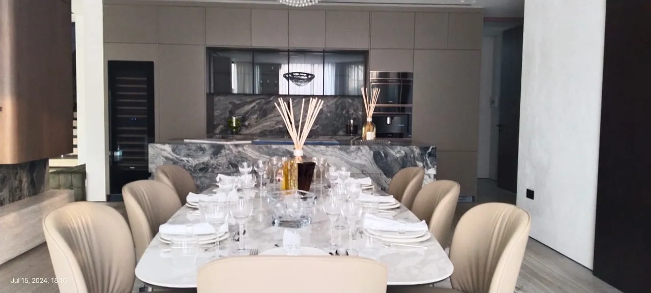 C-30(PU handless kitchen)