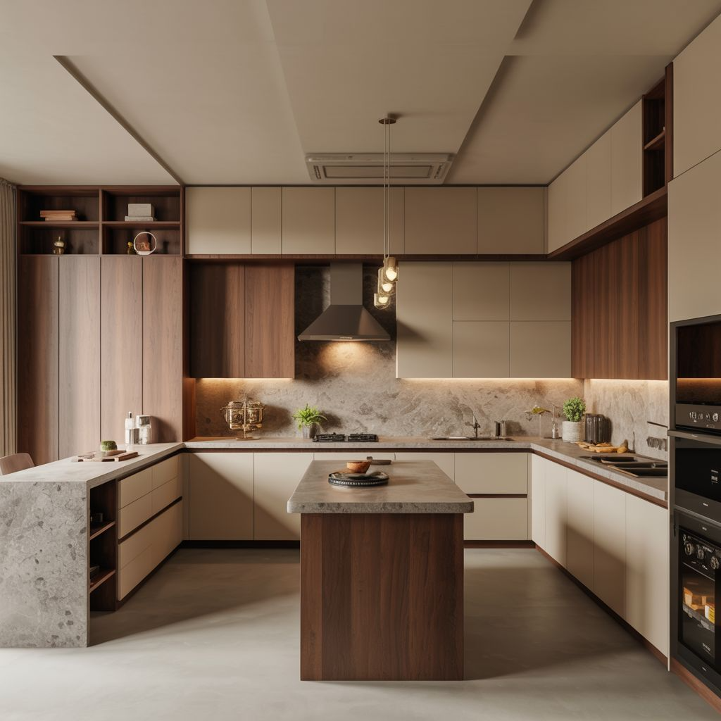 Transform Your Home with a Modern Modular Kitchen in Dubai