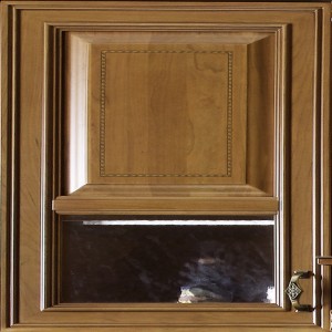 Wood Framed Glass Doors