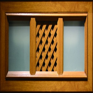 Wood Framed Glass Doors