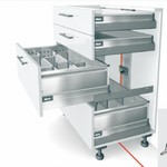 Blum Electromotion Rebounding Drawer System